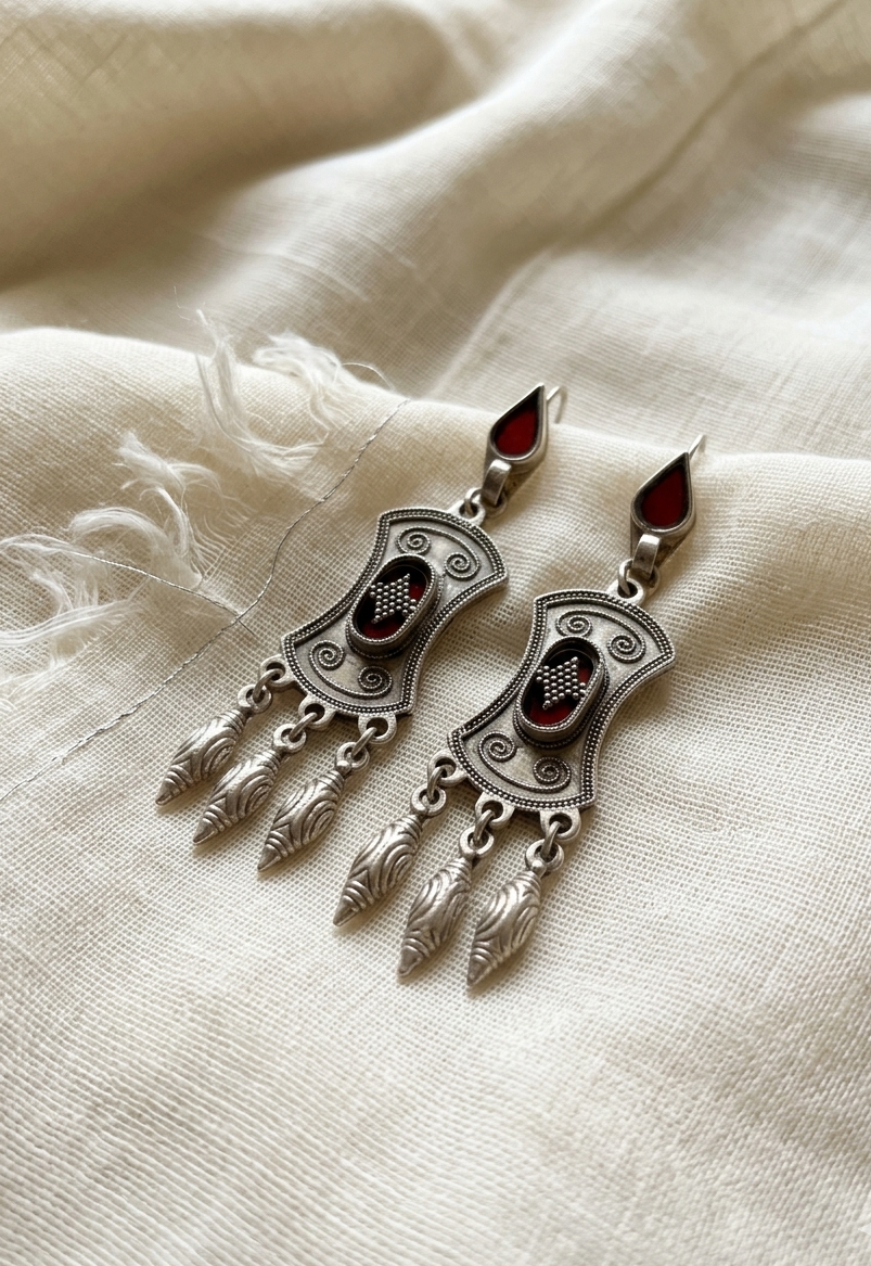 Mumtaz Zamak Earrings