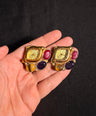 Kopal Clock Earrings