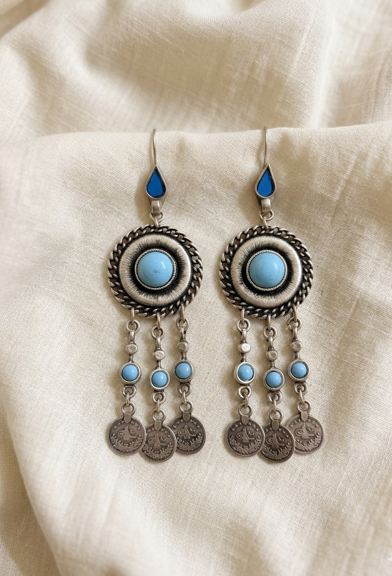 Andy Zamak Earrings