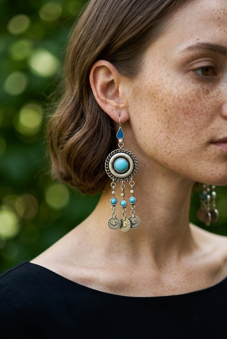 Andy Zamak Earrings