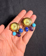 Parva Clock Earrings
