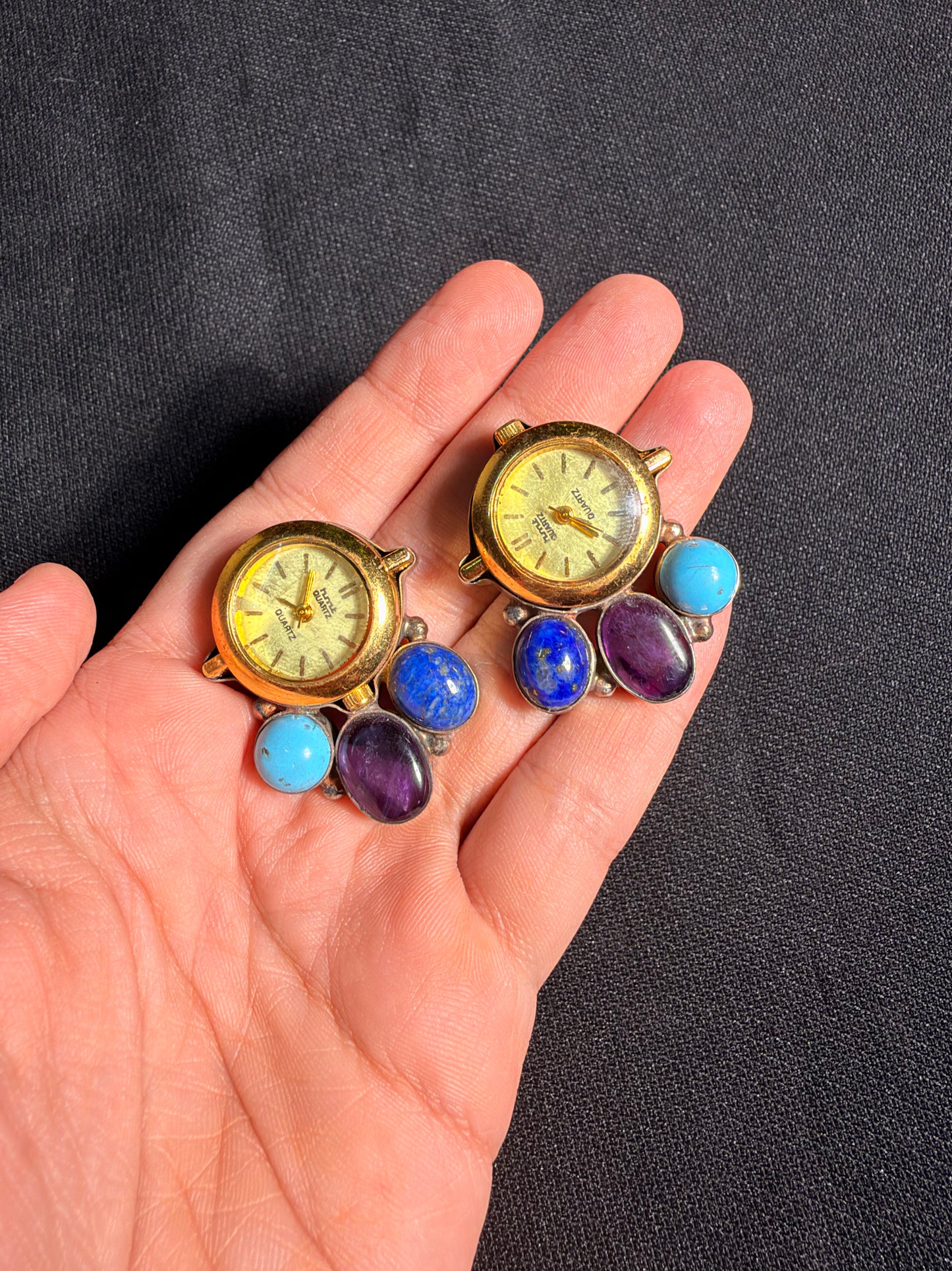 Parva Clock Earrings