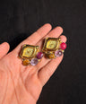 Valmiki Clock Earrings