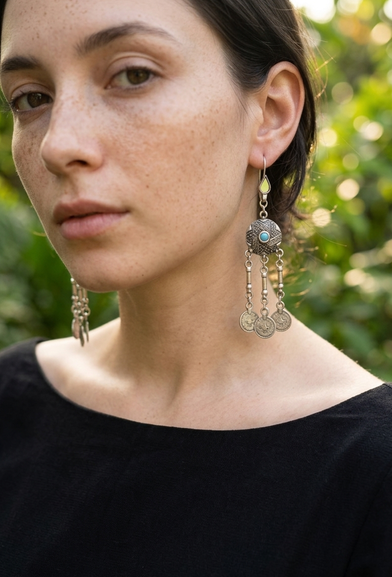 Yita Zamak Earrings