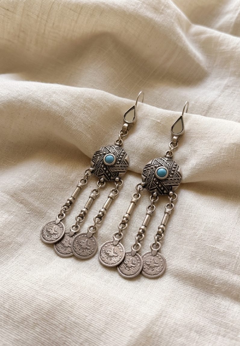 Yita Zamak Earrings