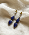 Devi Zamak Earrings