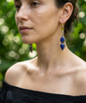 Devi Zamak Earrings
