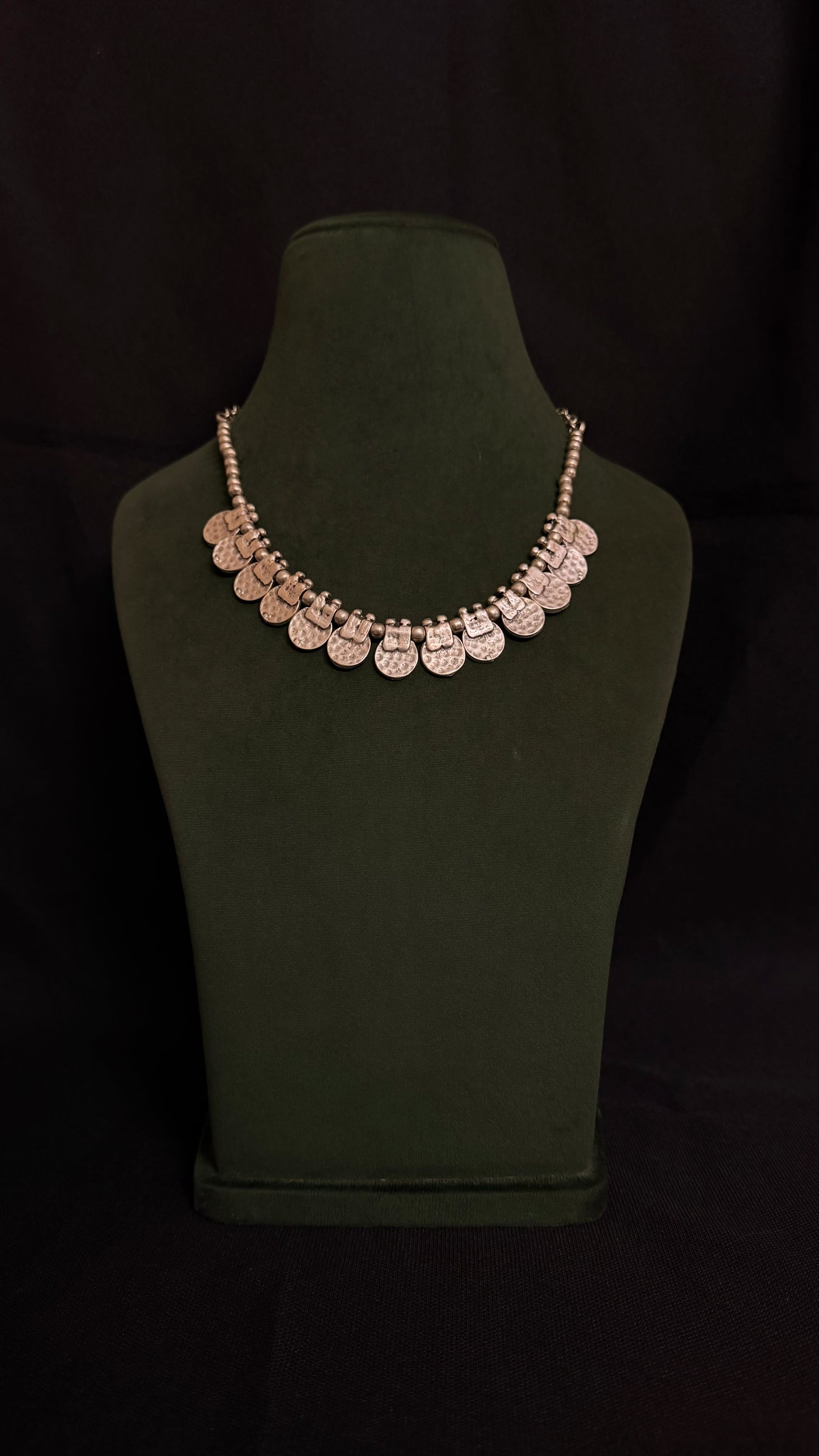 Mangal Zamak Choker