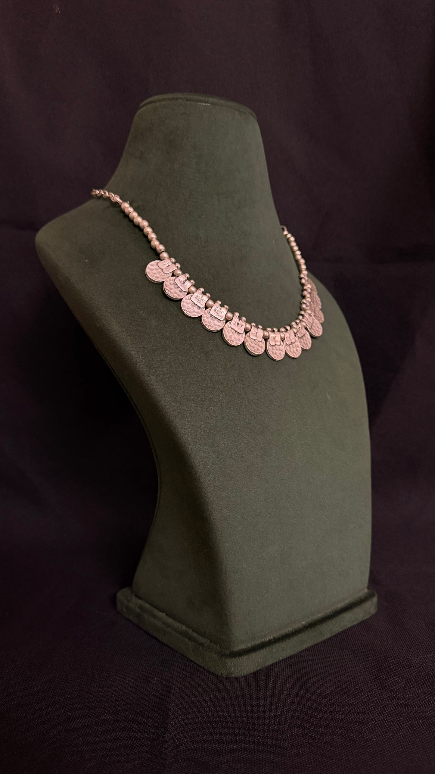 Mangal Zamak Choker