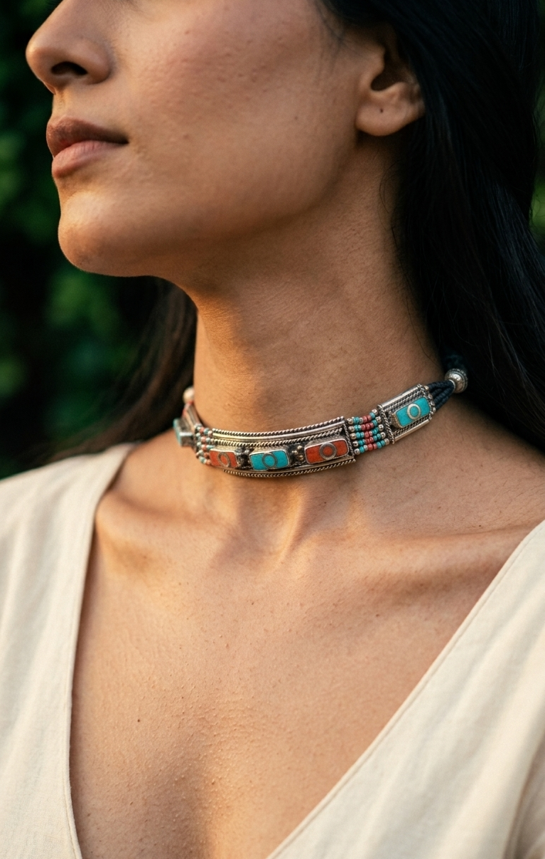 Khuda Nepali Necklace