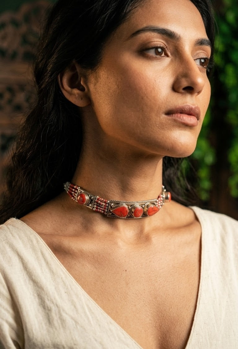 Nazari Nepali Necklace