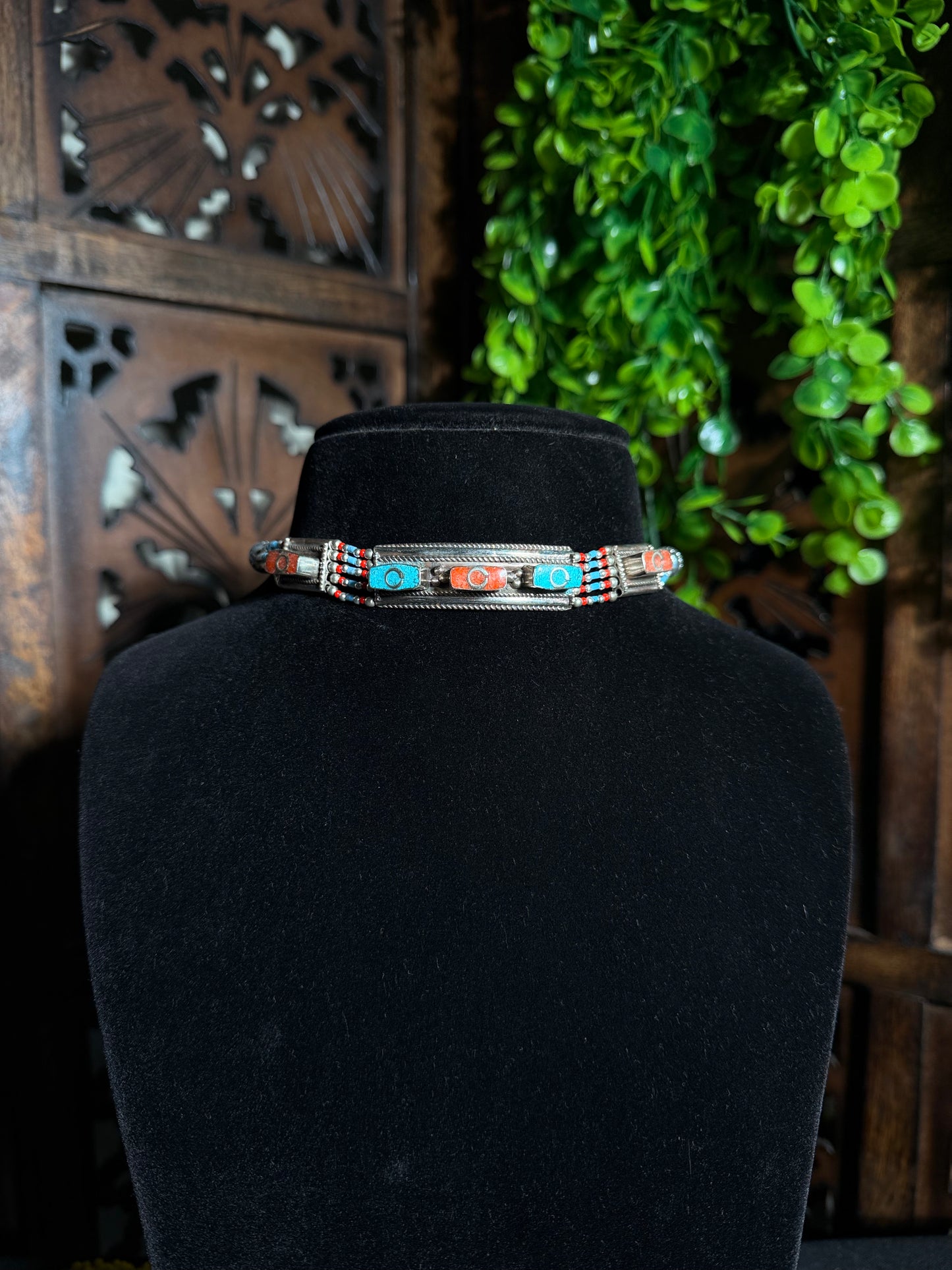 Pashtun Nepali Necklace