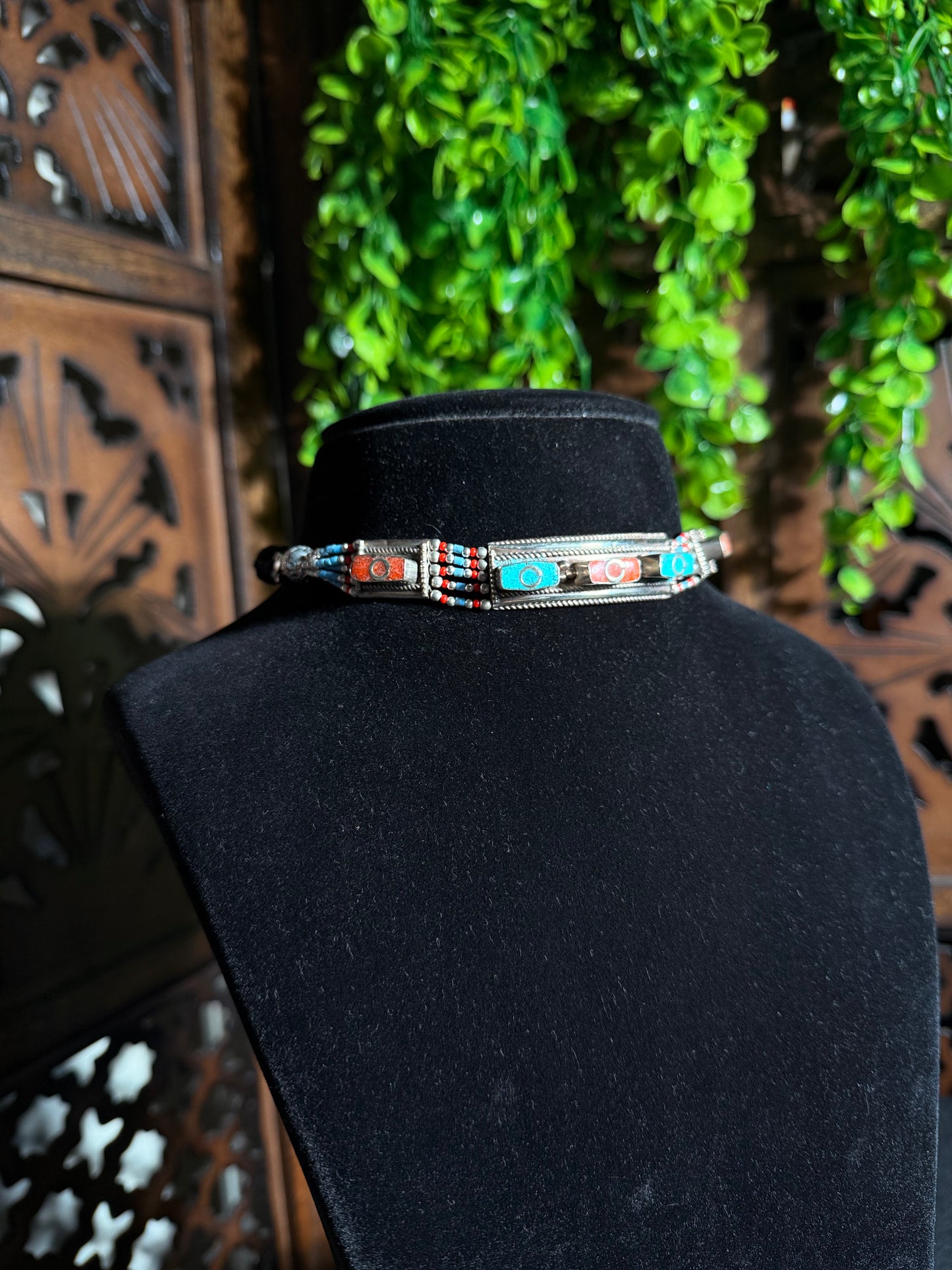 Pashtun Nepali Necklace