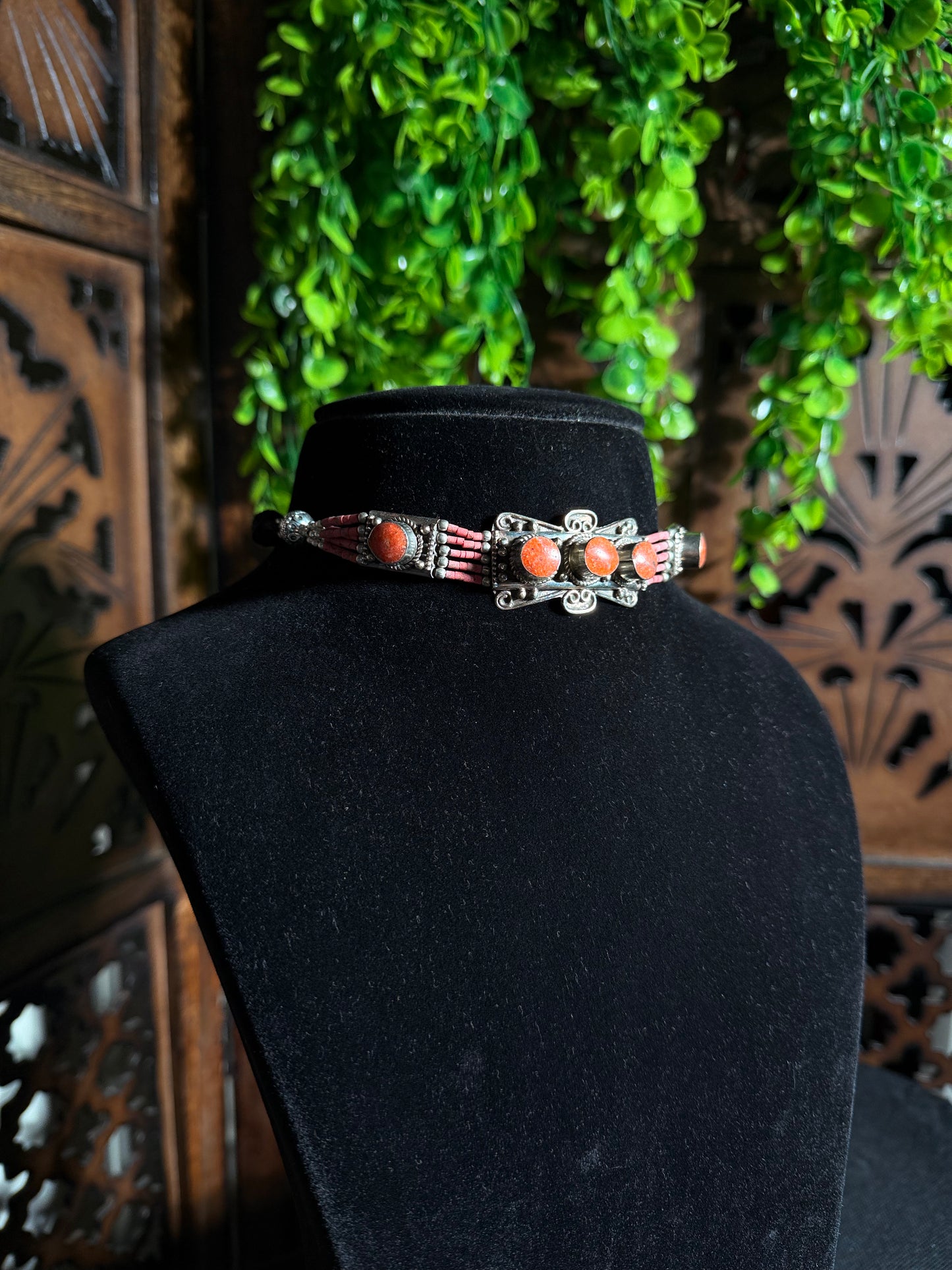 Mudra Nepali Necklace
