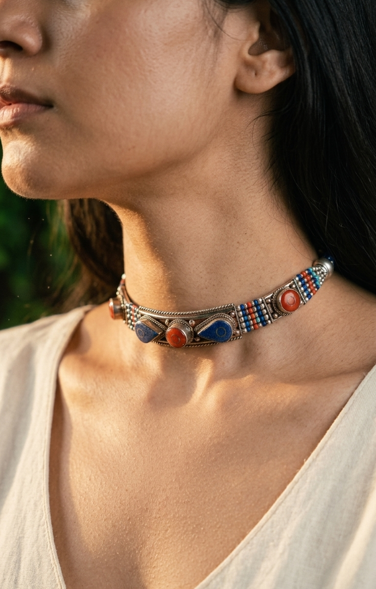 Dilbar Nepali Necklace
