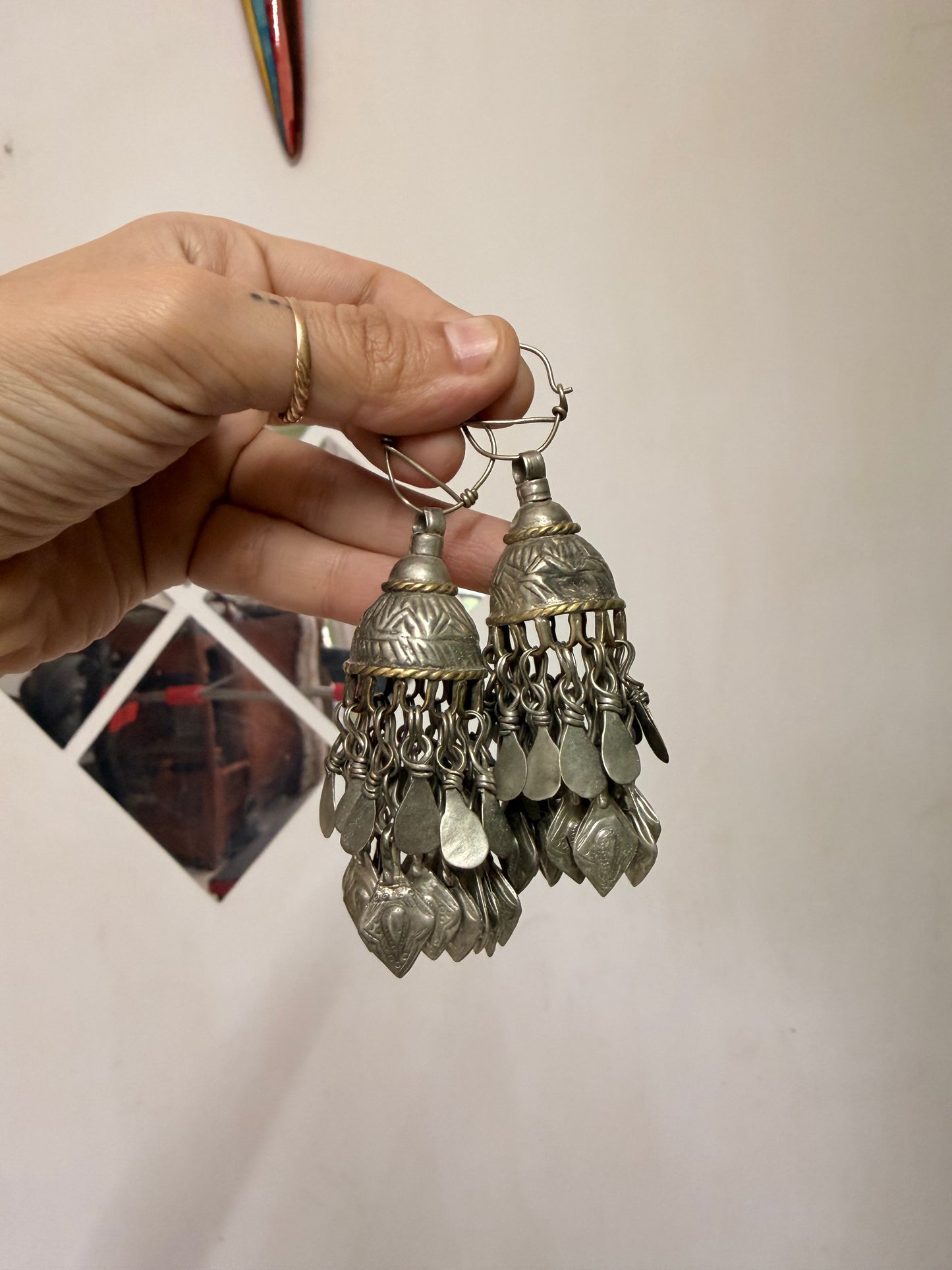 Niha Afghan Earrings
