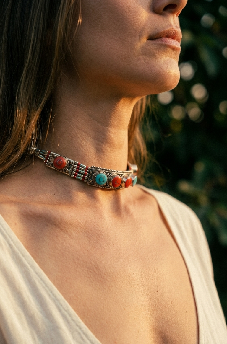 Sejal Nepali Necklace