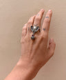 Gajanan Adjustable Ring