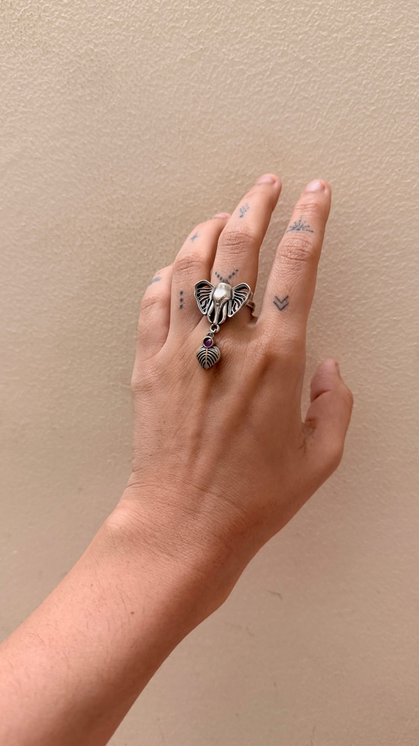 Gajanan Adjustable Ring