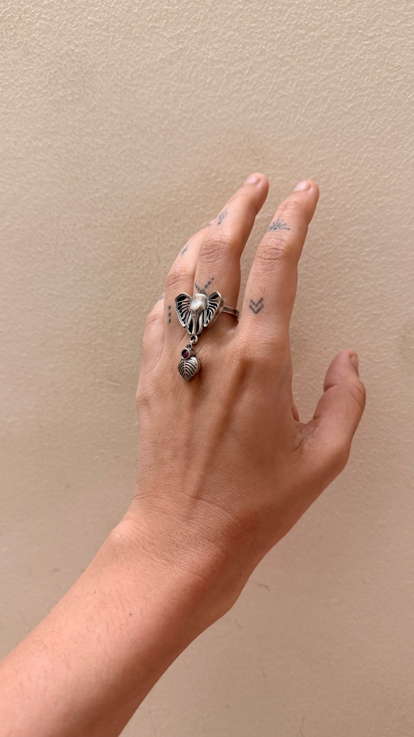 Gajanan Adjustable Ring