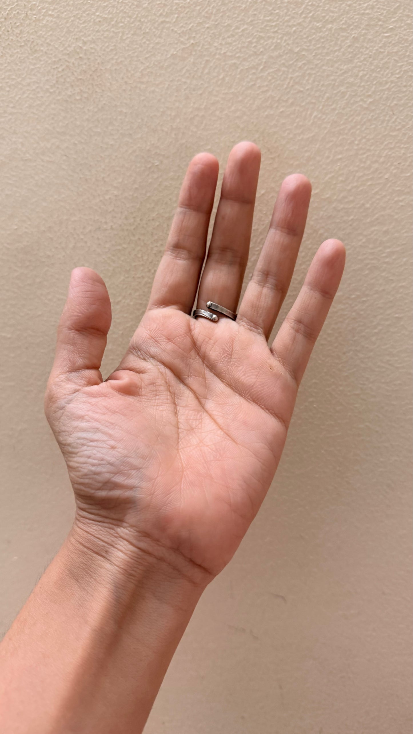 Gajanan Adjustable Ring