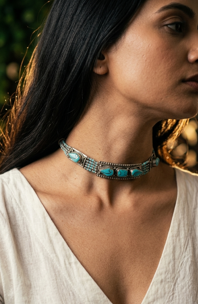 Leena Nepali Necklace