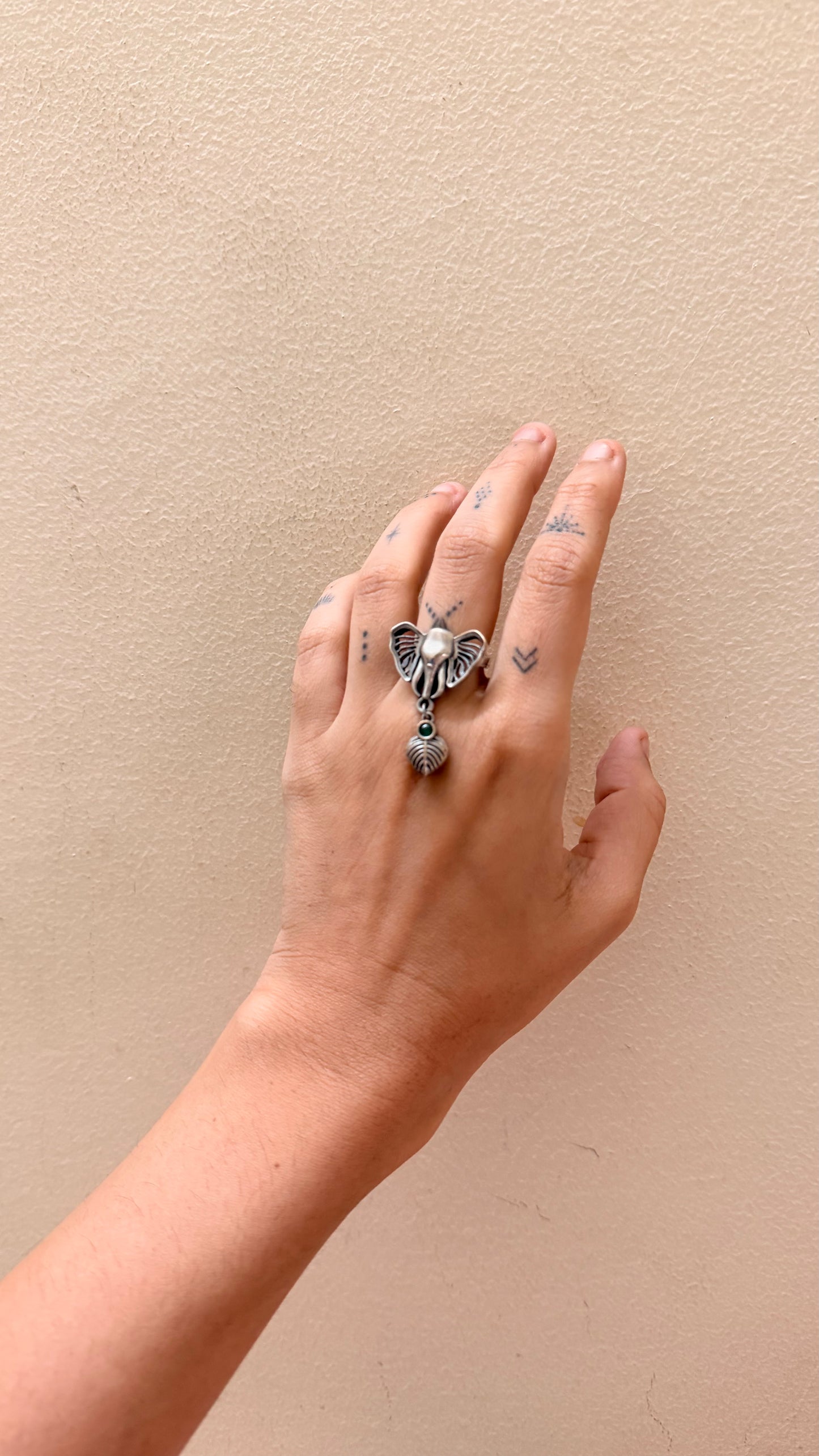 Gajanan Adjustable Ring