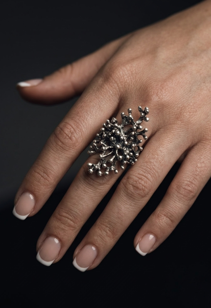 Yera Zamak Ring