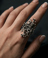 Yera Zamak Ring
