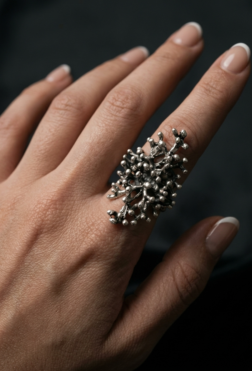 Yera Zamak Ring