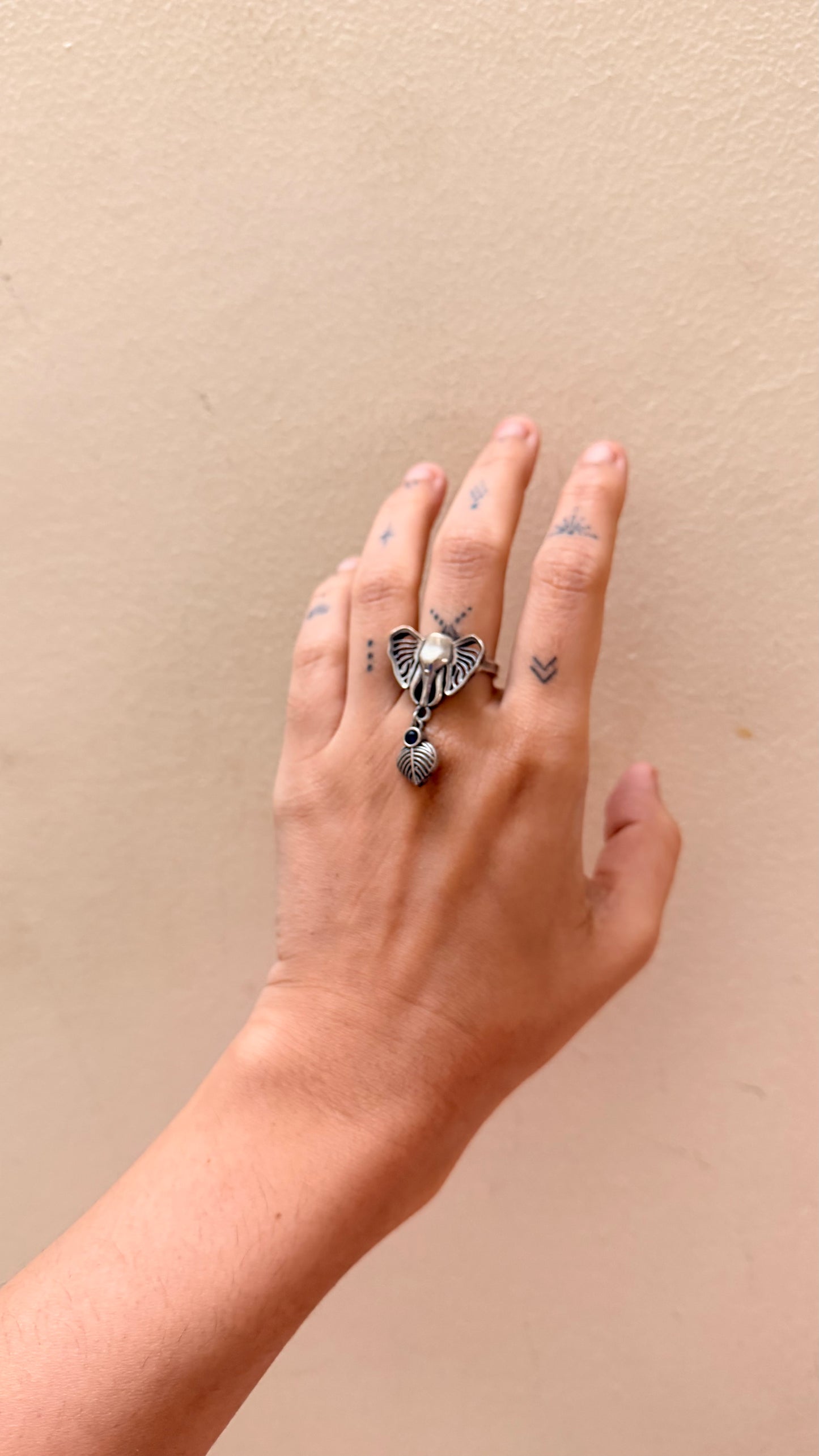 Gajanan Adjustable Ring