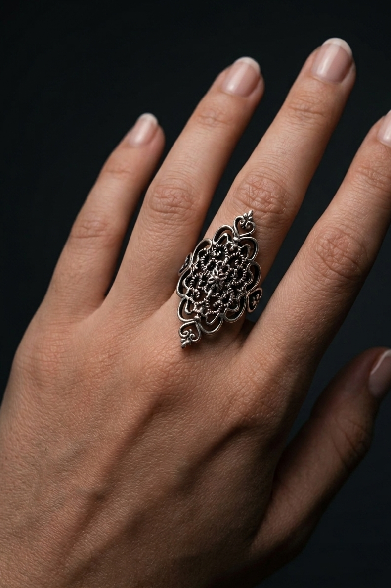 Mehr Zamak Ring