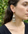 Niha Afghan Earrings