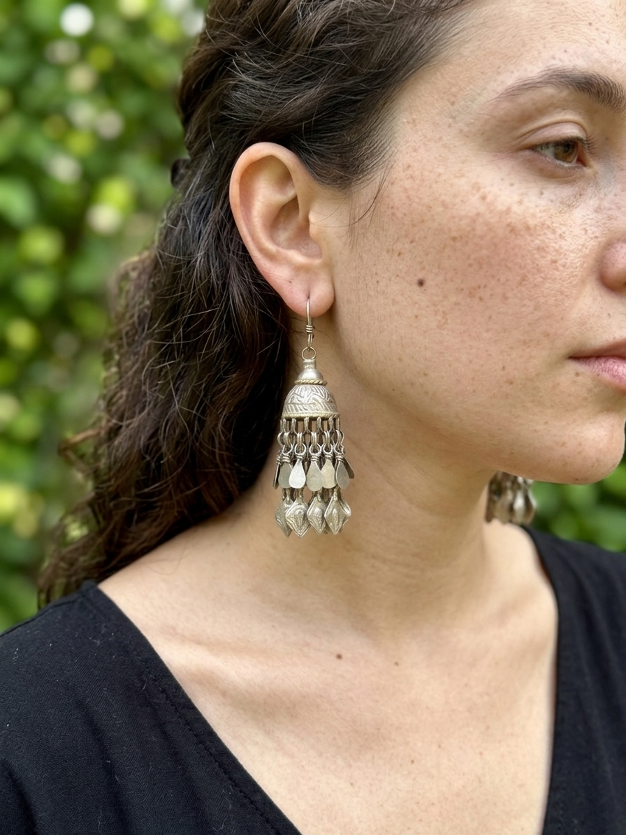 Niha Afghan Earrings