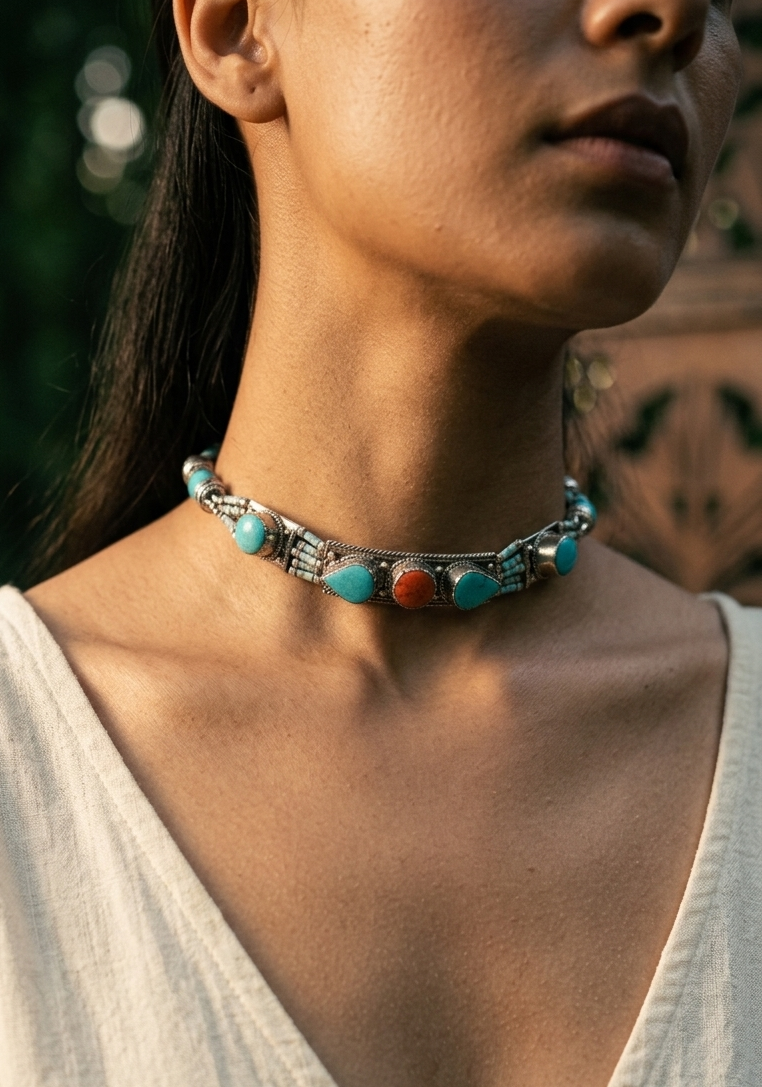 Tanha Nepali Necklace