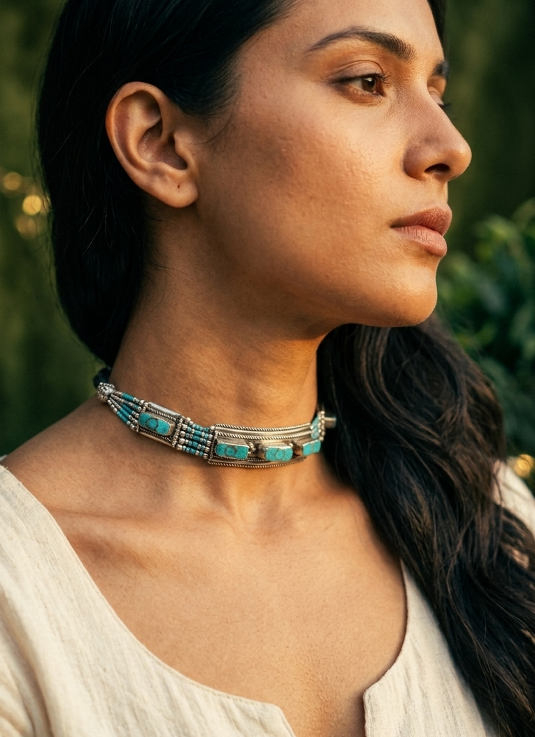 Nashili Nepali Necklace