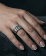 Firoza Zamak Ring