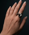 Sitara Zamak Ring