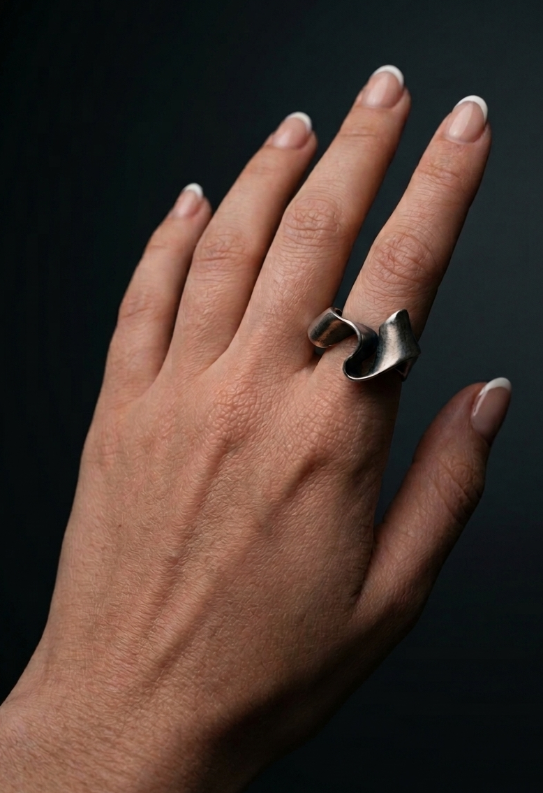 Sitara Zamak Ring