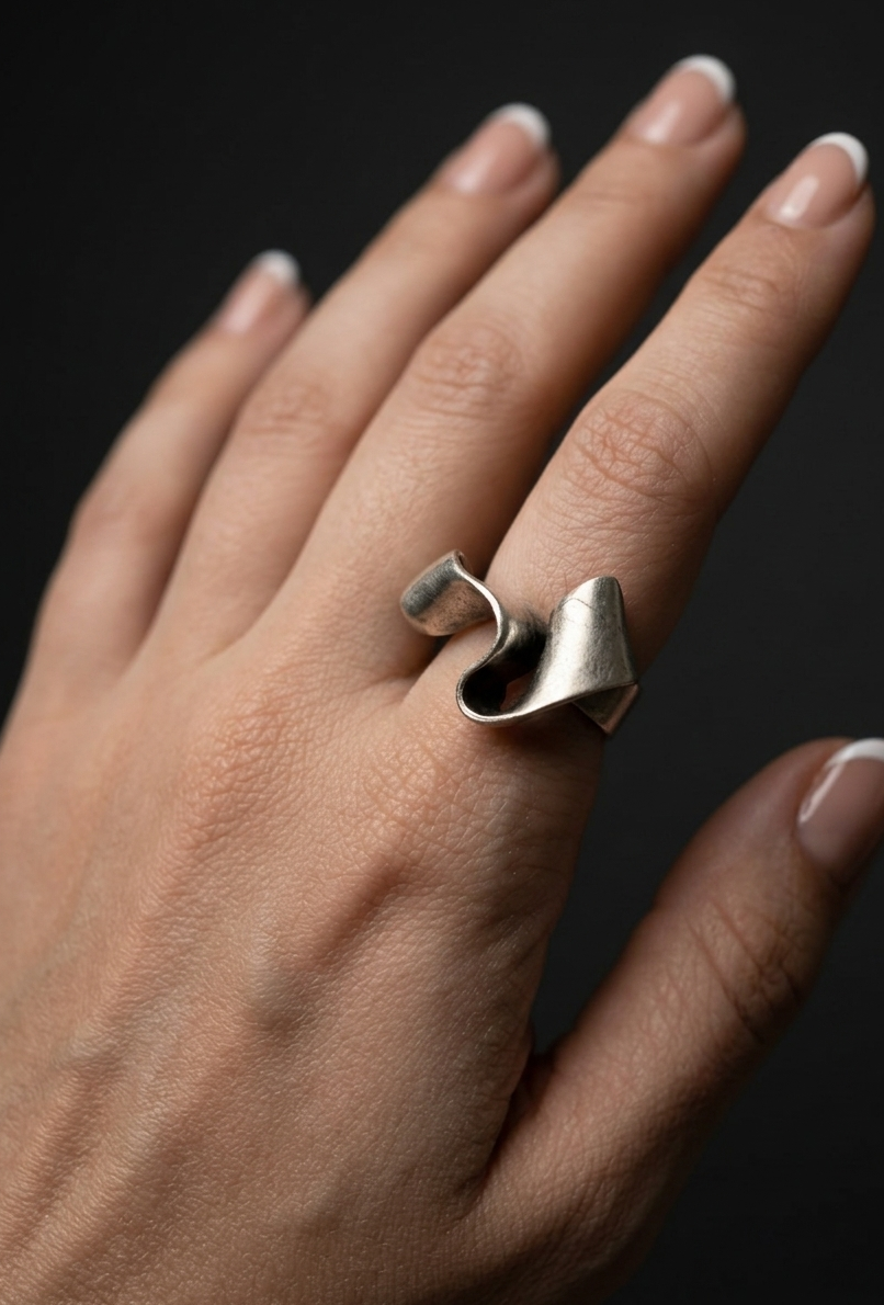Sitara Zamak Ring