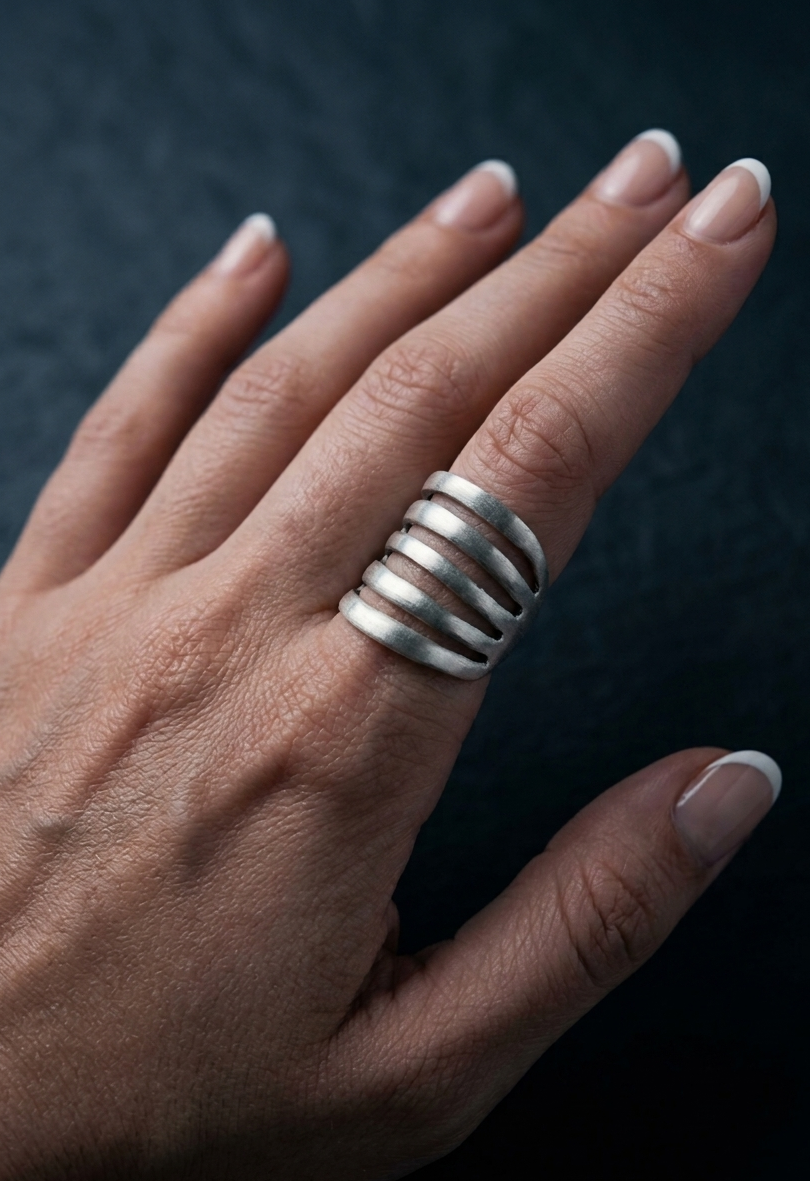 Nazaara Zamak Ring
