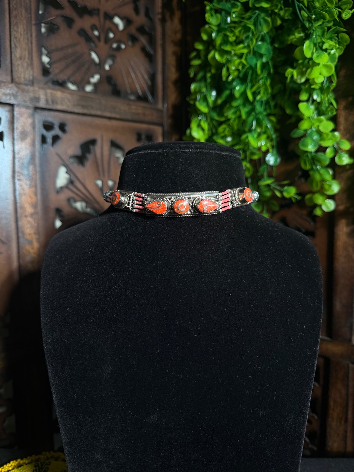 Chehra Nepali Necklace