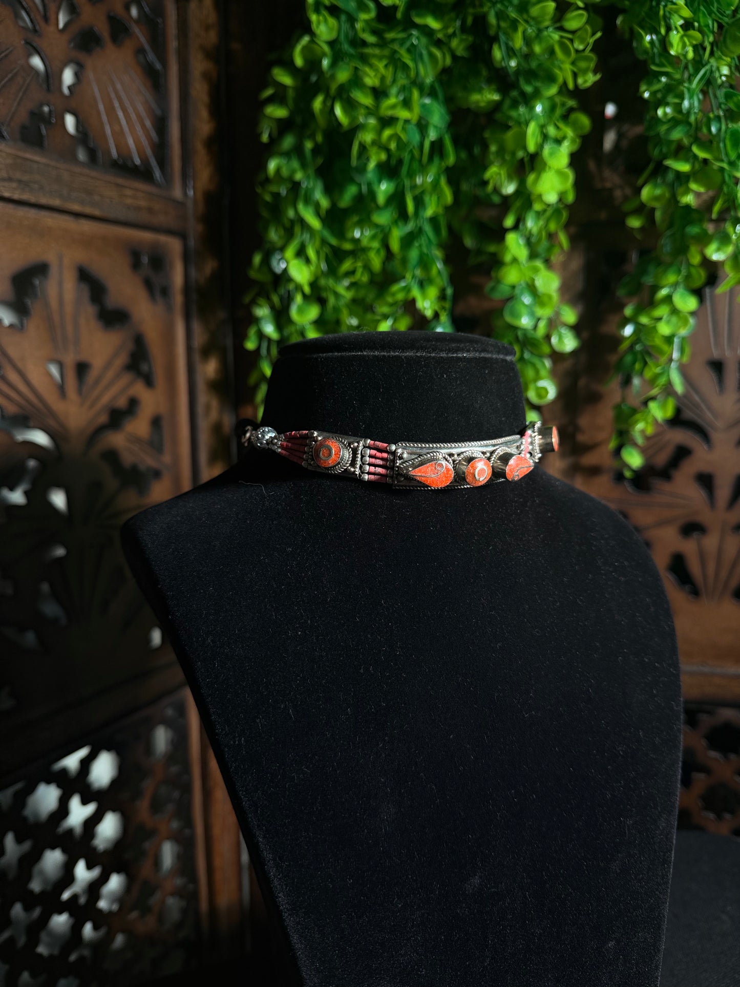 Chehra Nepali Necklace