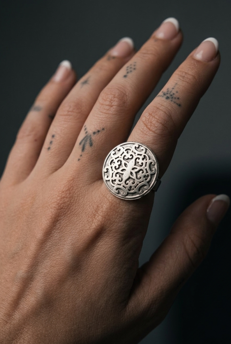 Khwaab Zamak Ring
