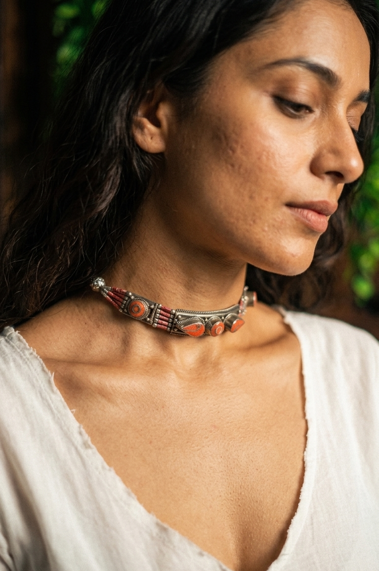 Chehra Nepali Necklace