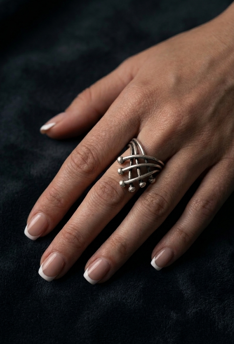 Zevar Zamak Ring