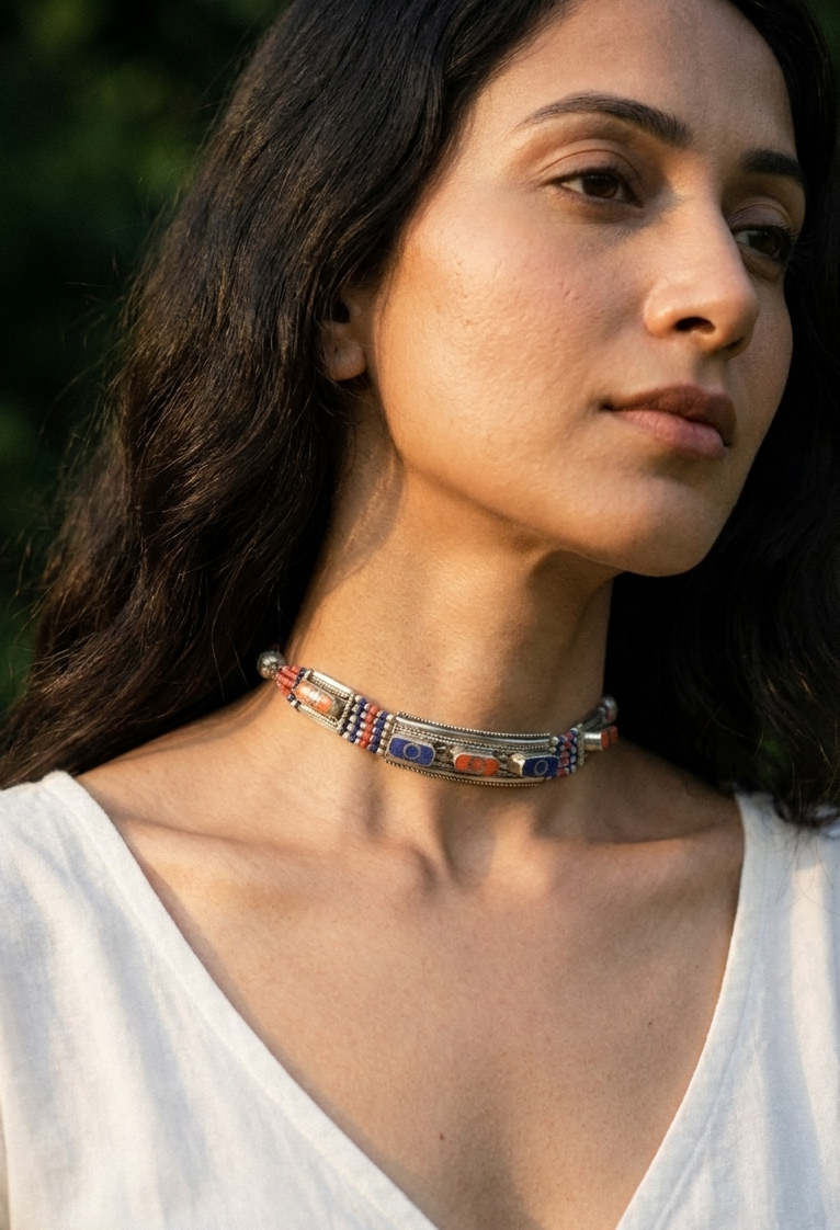 Rakhi Nepali Necklace
