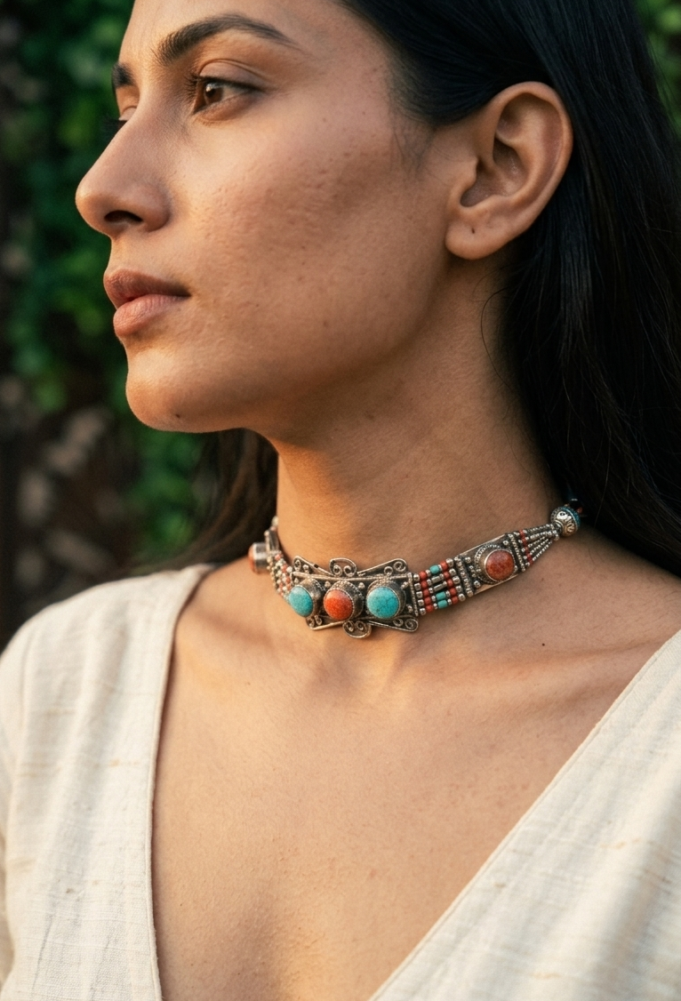 Sam Nepali Necklace