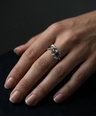 Parizaad Zamak Ring