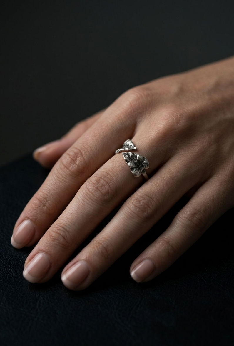 Parizaad Zamak Ring